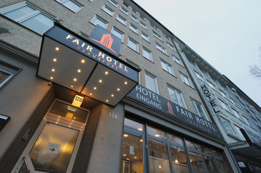 Fair Hotel Frankfurt - An Der Messe Frankfurt am Main Buitenkant foto