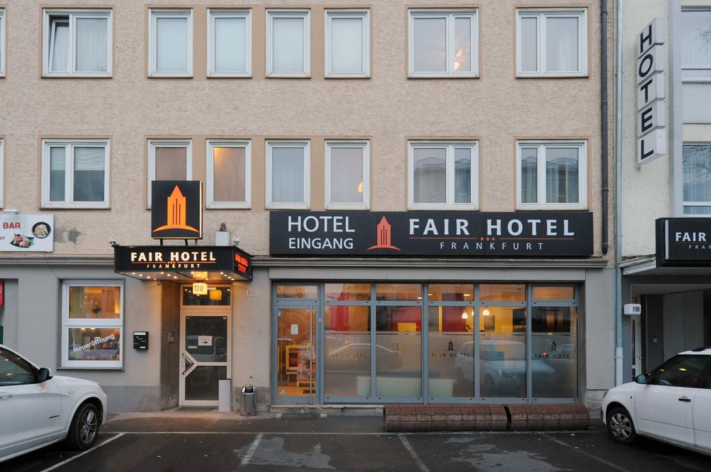 Fair Hotel Frankfurt - An Der Messe Frankfurt am Main Buitenkant foto