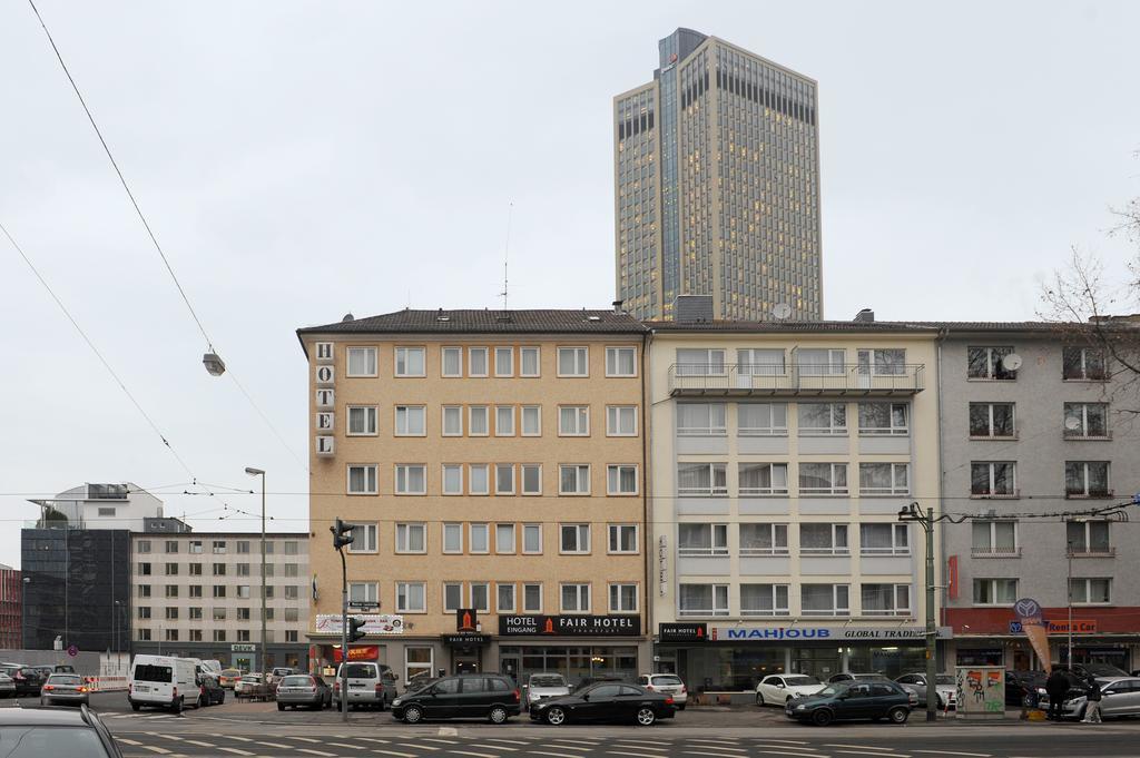 Fair Hotel Frankfurt - An Der Messe Frankfurt am Main Buitenkant foto
