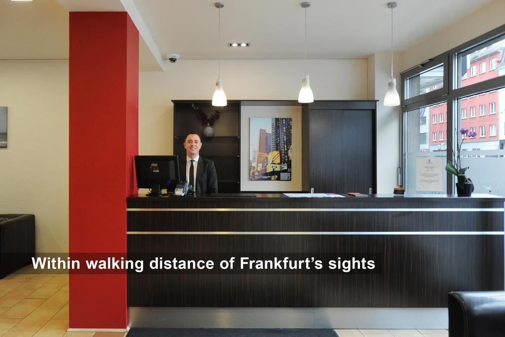 Fair Hotel Frankfurt - An Der Messe Frankfurt am Main Buitenkant foto