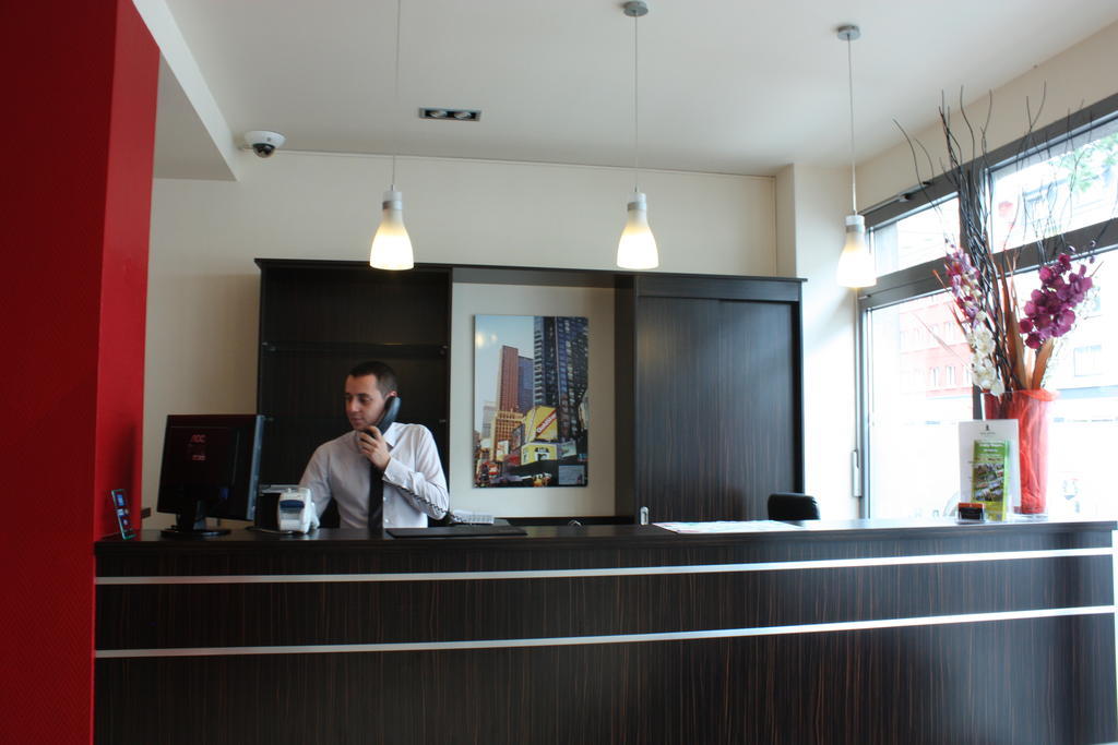 Fair Hotel Frankfurt - An Der Messe Frankfurt am Main Buitenkant foto
